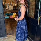 Emma Polka Dot Midi Dress