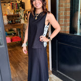 Emily Floral Cutout Top