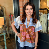 Sharon V-Neck Top