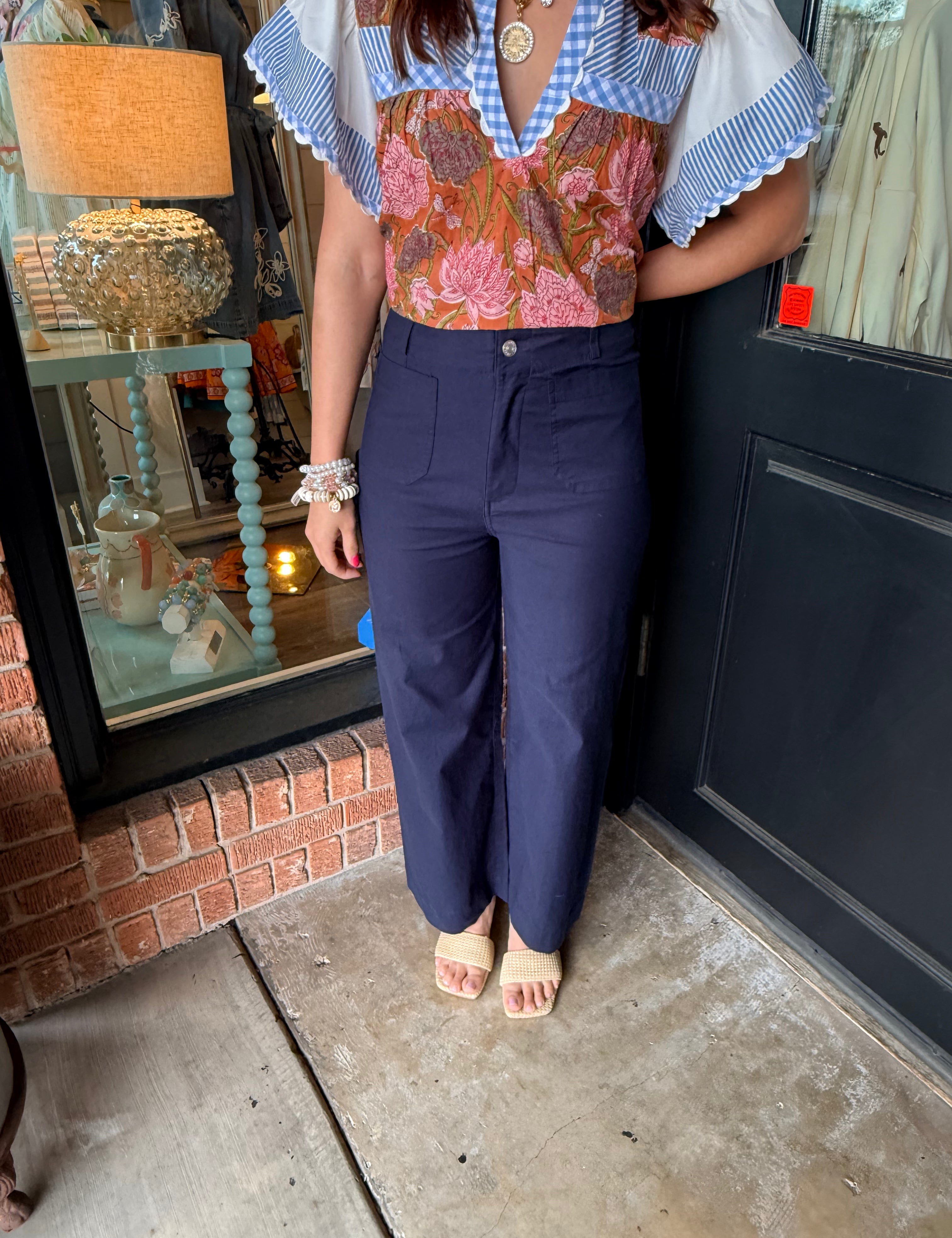 Sammy Straight Leg Pants