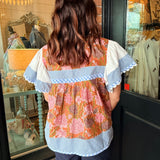 Sharon V-Neck Top