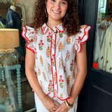 Samantha Layered Ruffle Top