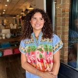 Angel Multi Pattern Top