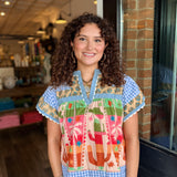Angel Multi Pattern Top