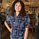 Millie Embroidered Top