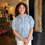 Millie Embroidered Top