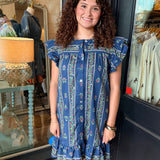 Martha Floral Mini Dress