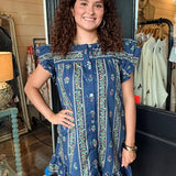 Martha Floral Mini Dress