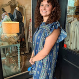 Martha Floral Mini Dress