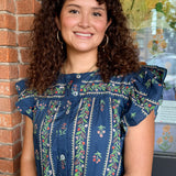 Martha Floral Mini Dress