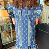 Martha Floral Mini Dress