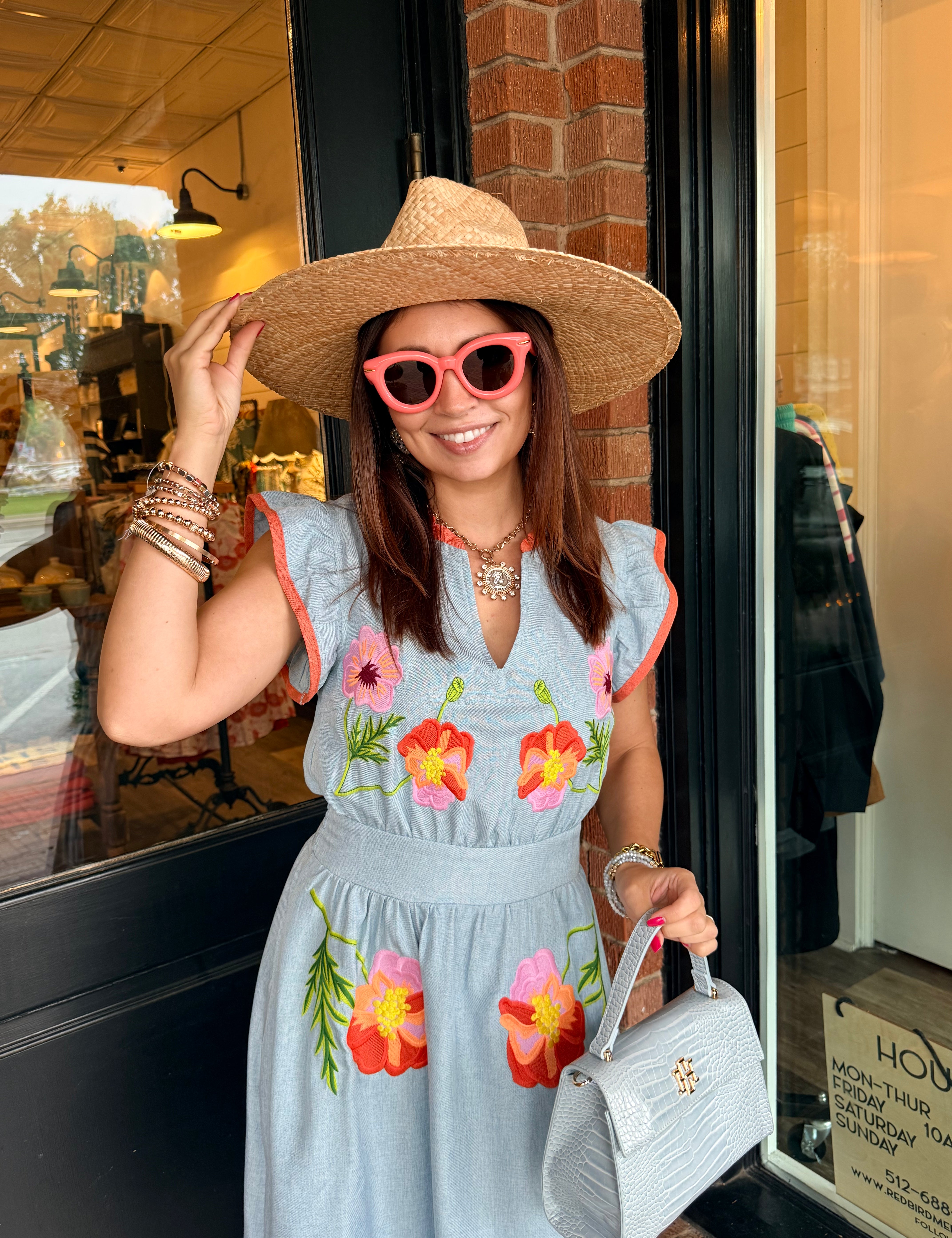 Angie Ruffle Detailed Midi Dress