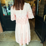 Cassie Embroidered Skirt
