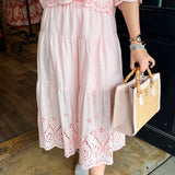 Cassie Embroidered Skirt