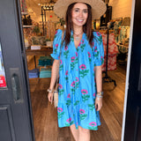 Sarah  Babydoll Dress