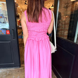Jessica Smocked Midi Dress