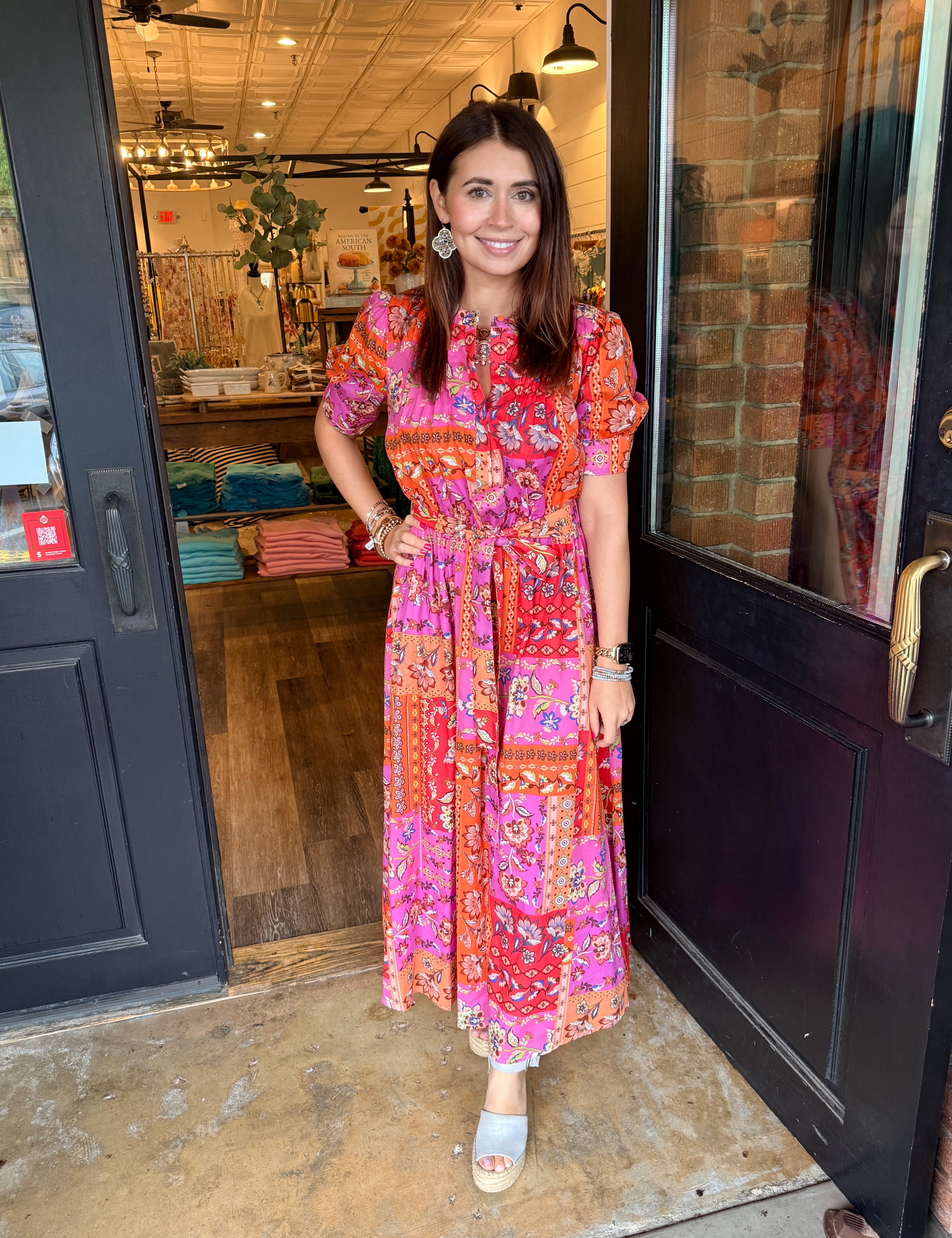 Lori Floral Maxi Dress