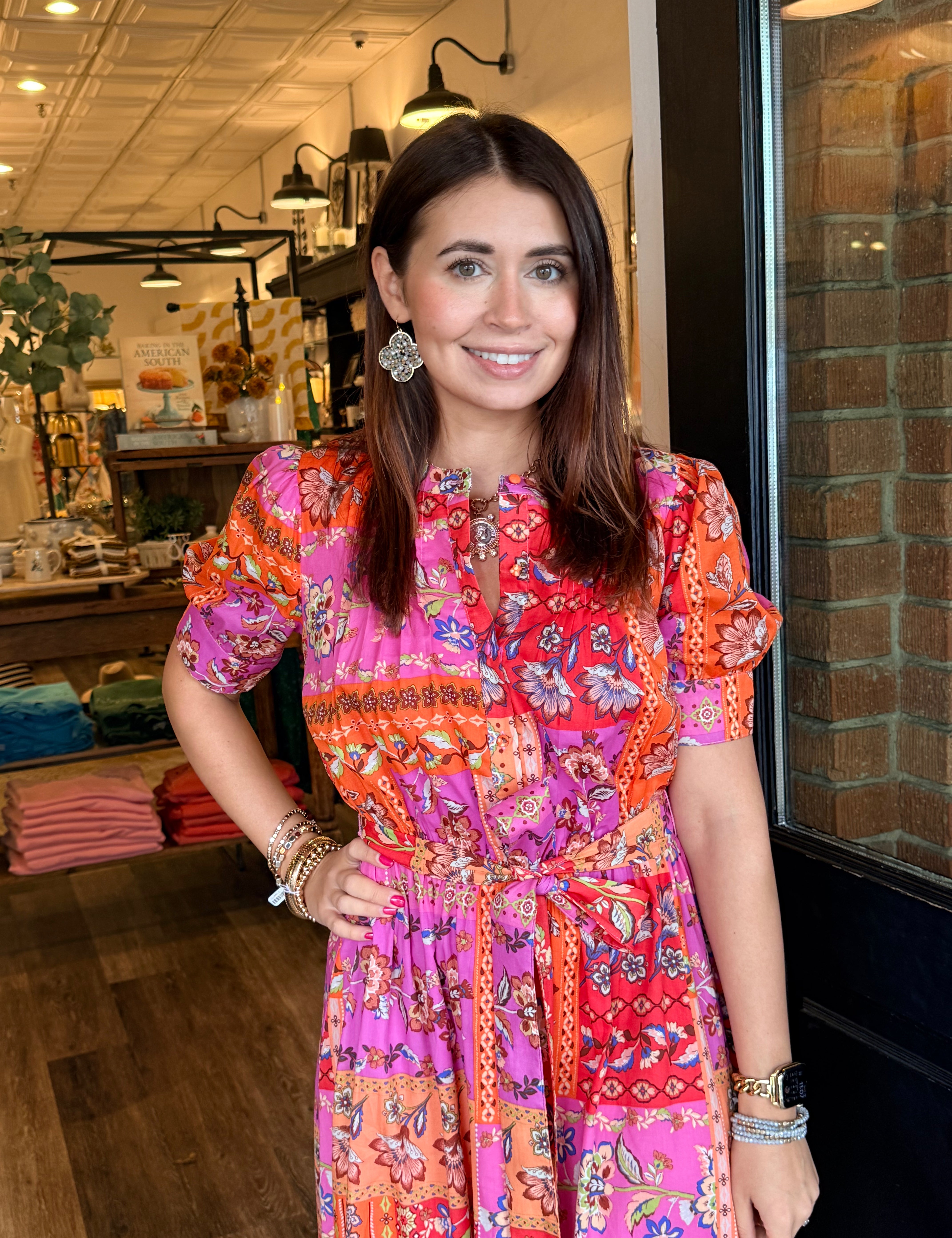 Lori Floral Maxi Dress