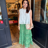 Gabby Floral Skirt