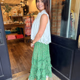 Gabby Floral Skirt