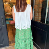 Gabby Floral Skirt