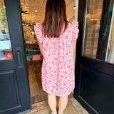 Rachel Floral Mini Dress