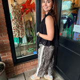 Ainsley Leopard Pants