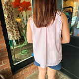Stevie Striped Top