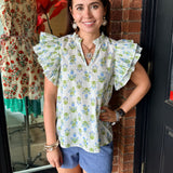 Nicole Botanical Top