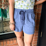 Rhonda Tencel Shorts