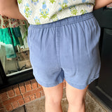 Rhonda Tencel Shorts