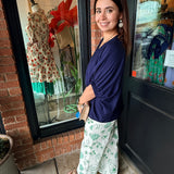 Nellie Solid Dolman Top
