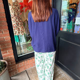 Nellie Solid Dolman Top