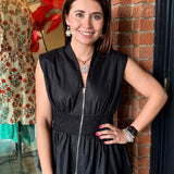 Ashley Smocked Waist Top