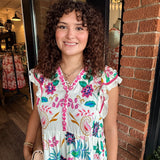 Nicky Floral Midi Dress