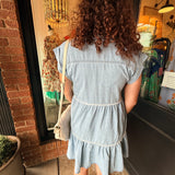 Dana Chambray Mini Dress