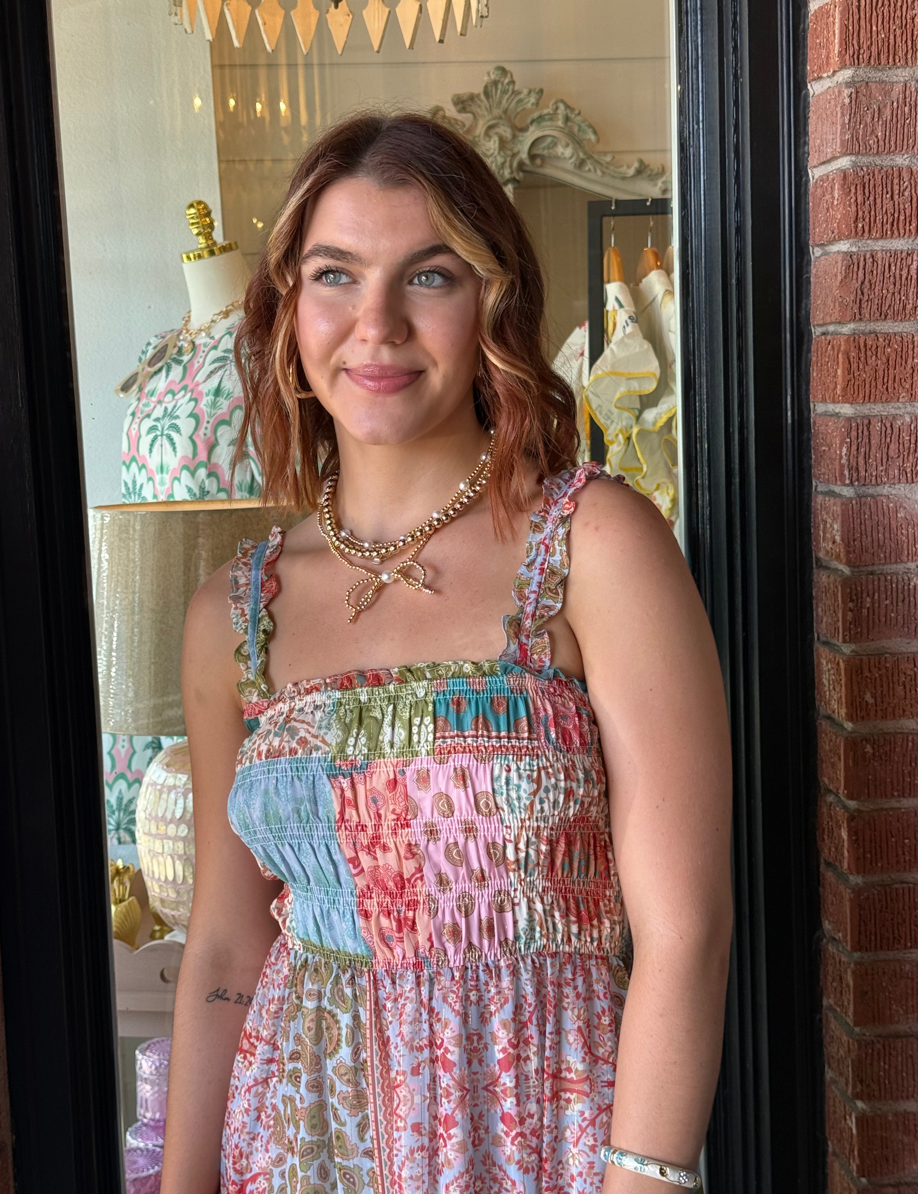 Penelope Smocked Dress