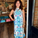 Heather Halter Maxi Dress