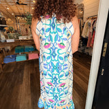 Heather Halter Maxi Dress