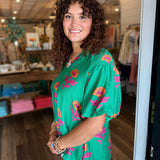 Lily Floral Top