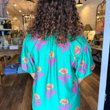 Lily Floral Top