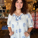 Casey Gauze Top