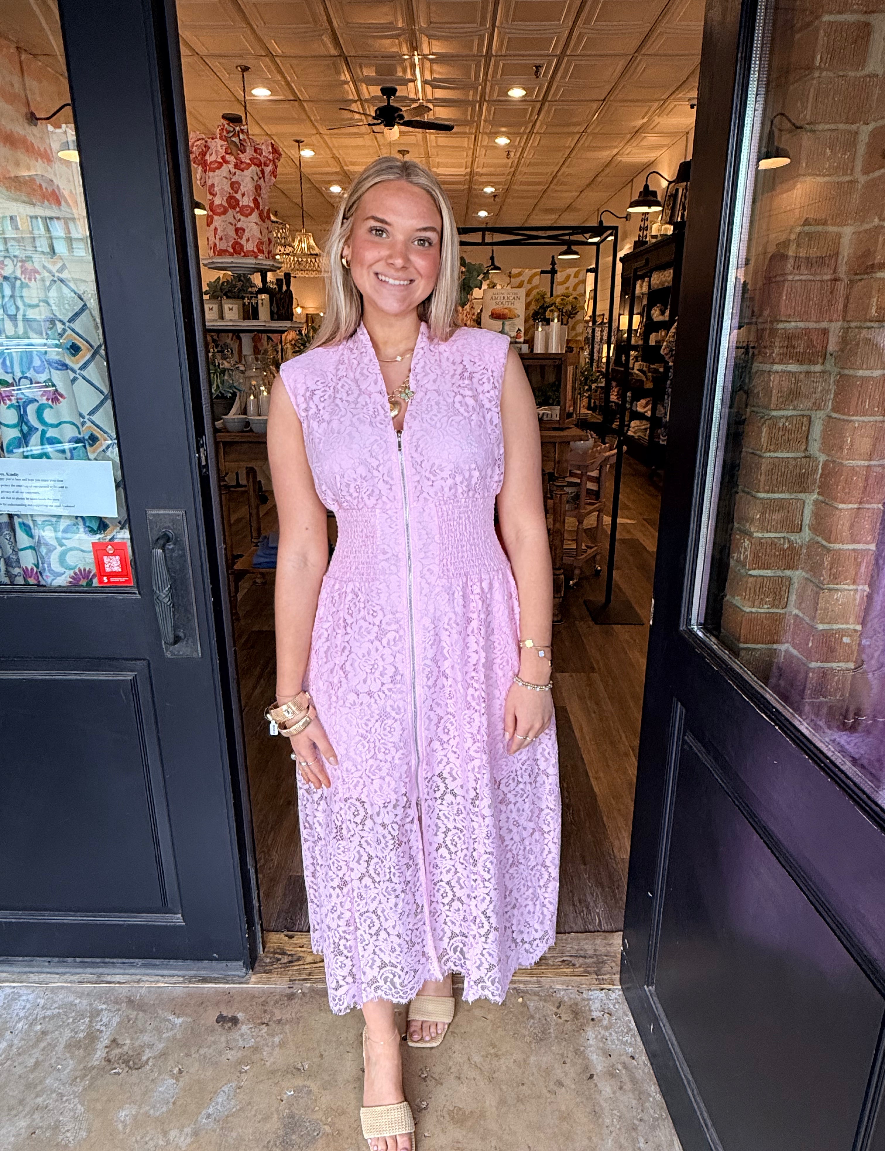 Steffany lace dress