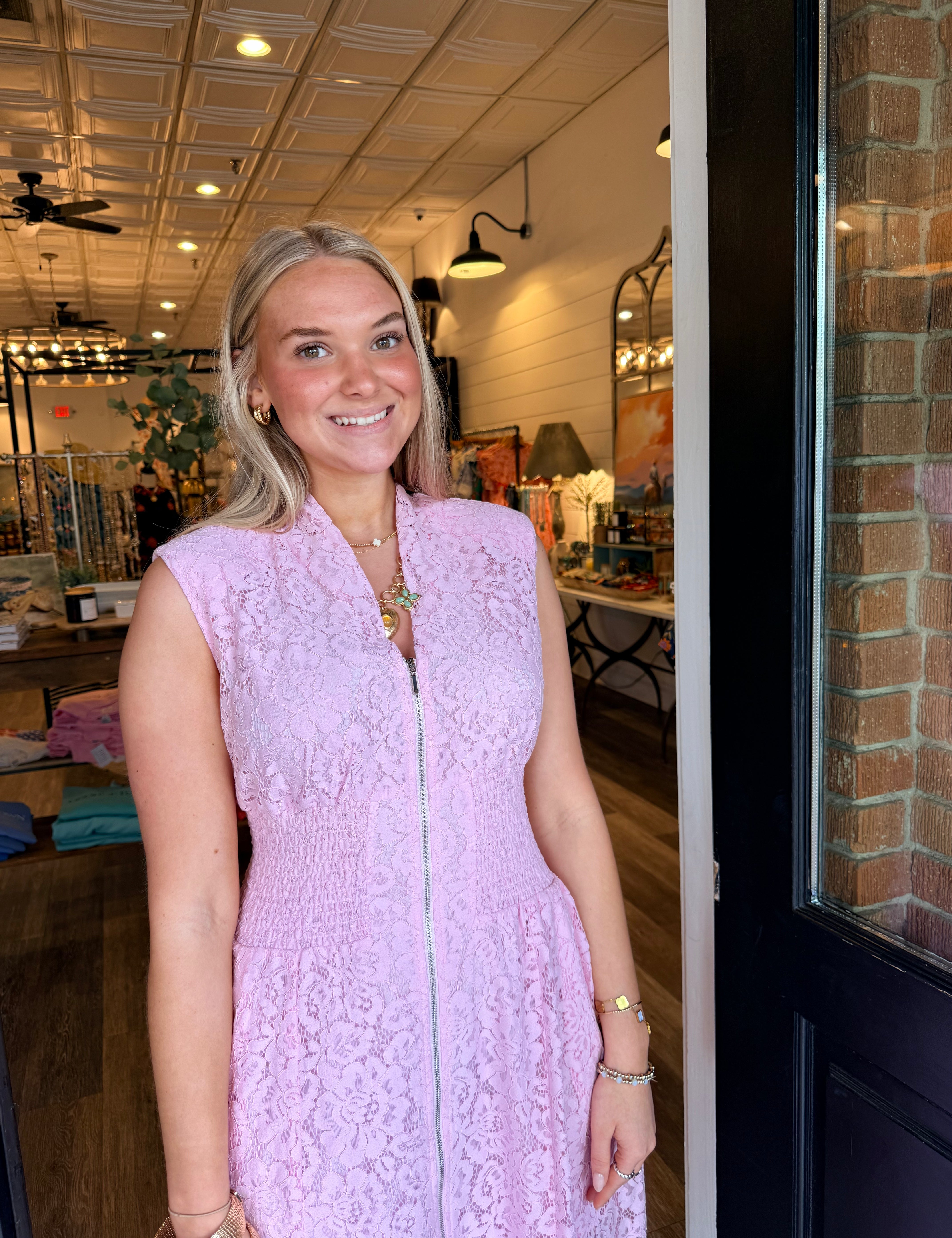 Steffany lace dress