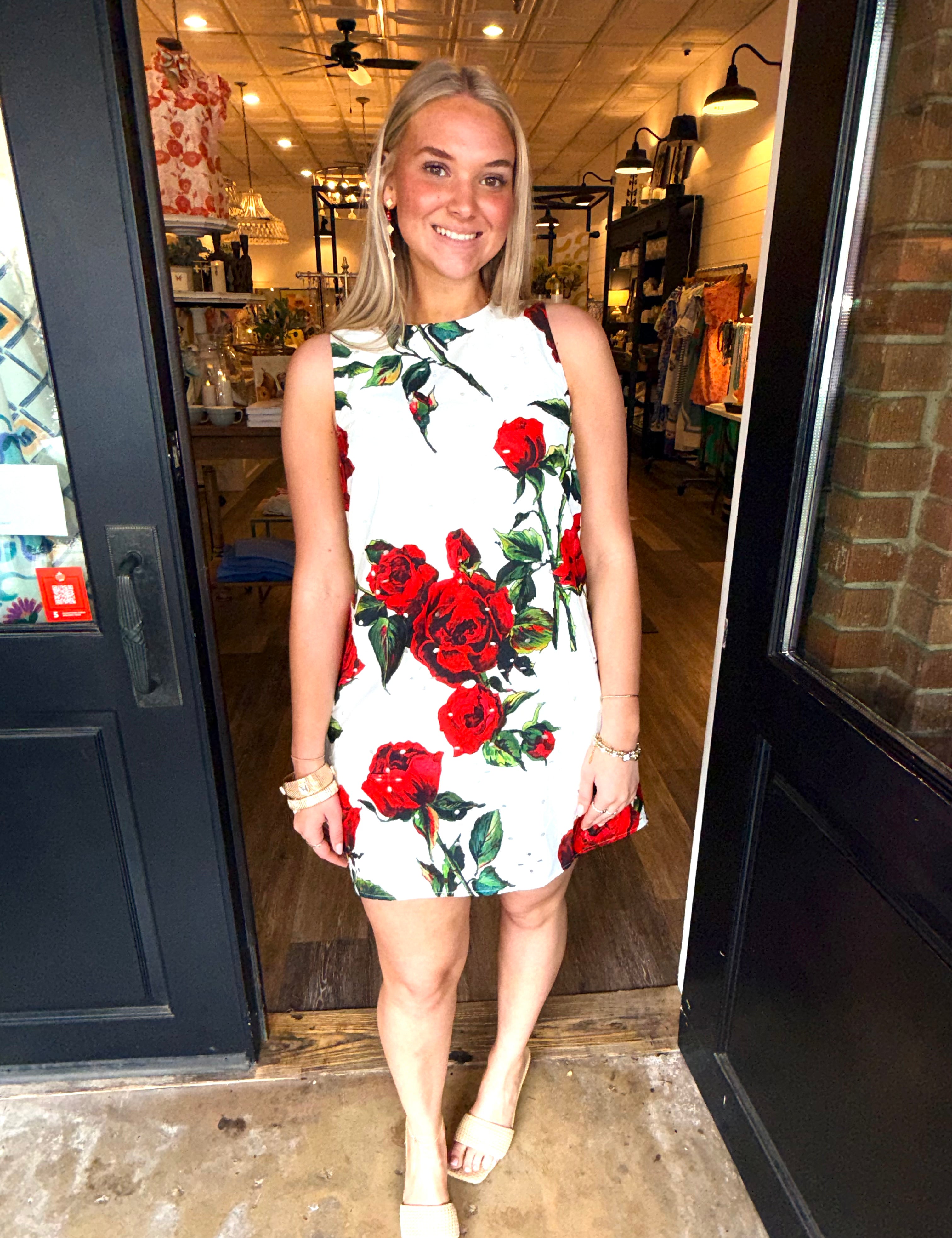 Shelly Floral Dress