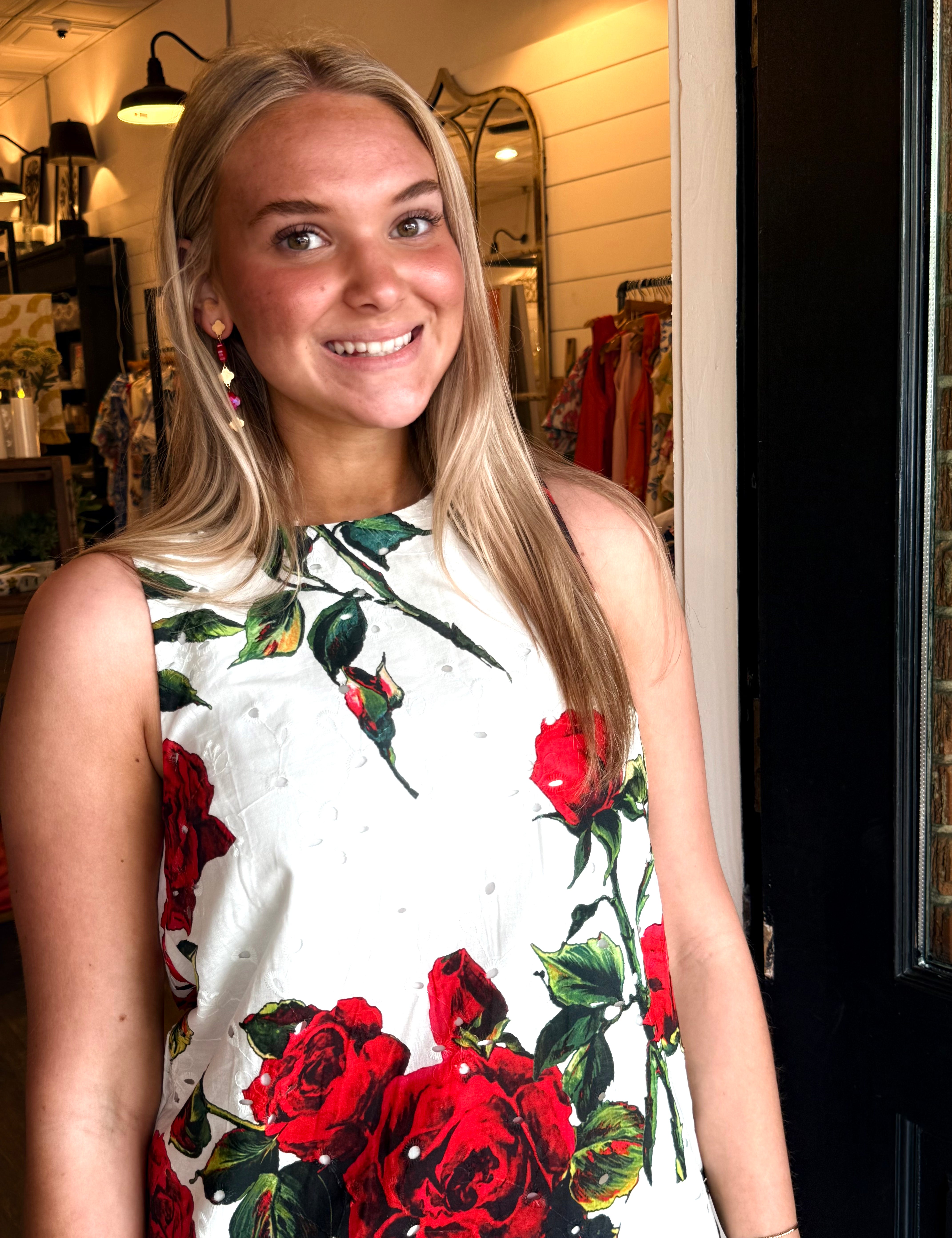 Shelly Floral Dress