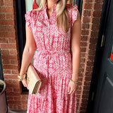 Sabrina Floral Maxi Dress