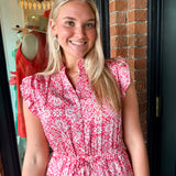 Sabrina Floral Maxi Dress