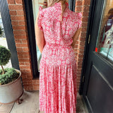 Sabrina Floral Maxi Dress