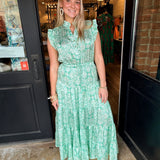 Sabrina Floral Maxi Dress
